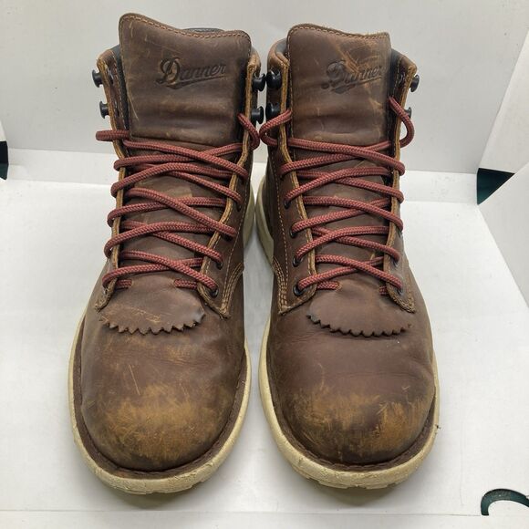 DANNER LOGGER 917 GTX WOMENS Boots Size 8.5 Brown MONKS ROBE LIFESTYLE 34653